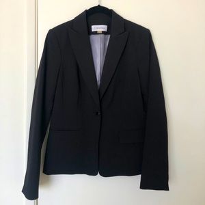 Calvin Klein Women’s One Button Blazer